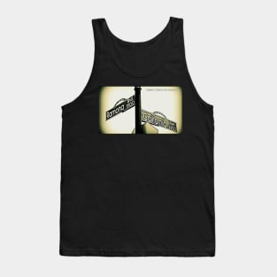 Ramona Boulevard & California Avenue, El Monte, California by Mistah Wilson Tank Top